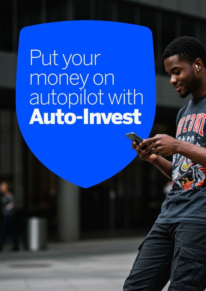 Put your money on autopilot with Auto-Invest