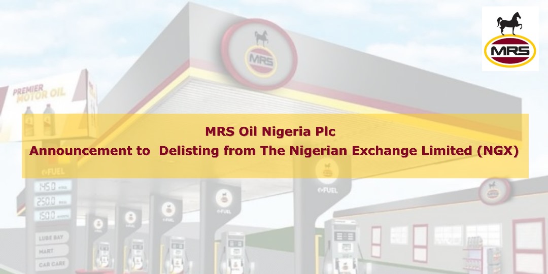 The MRS Oil Nigeria PLC 
